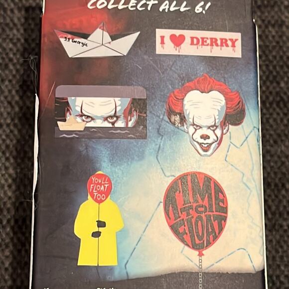 Loungefly IT Chapter Two Pennywise Blind Box Enamel Pin - Picture 3 of 6